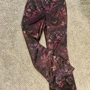 Scotch & Soda Velvet Patterned Pants